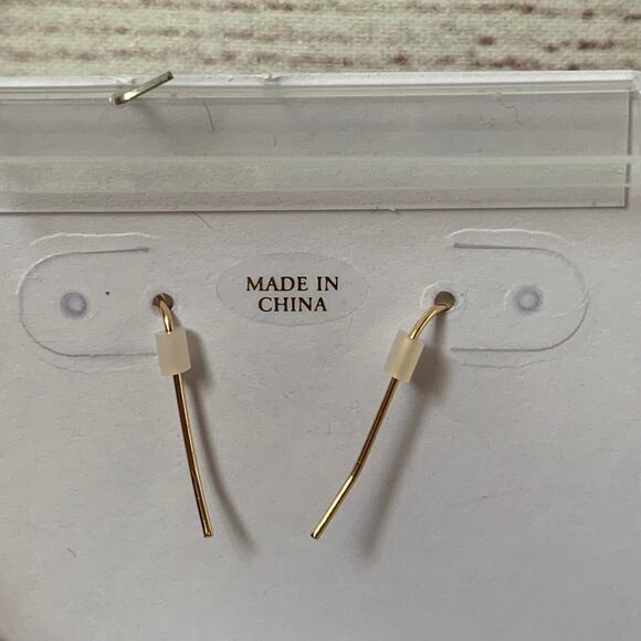 Under The Sea Crab Earrings Cubic Zirconia Faux Pearl Fishhook Style Cancer - Picture 8 of 9